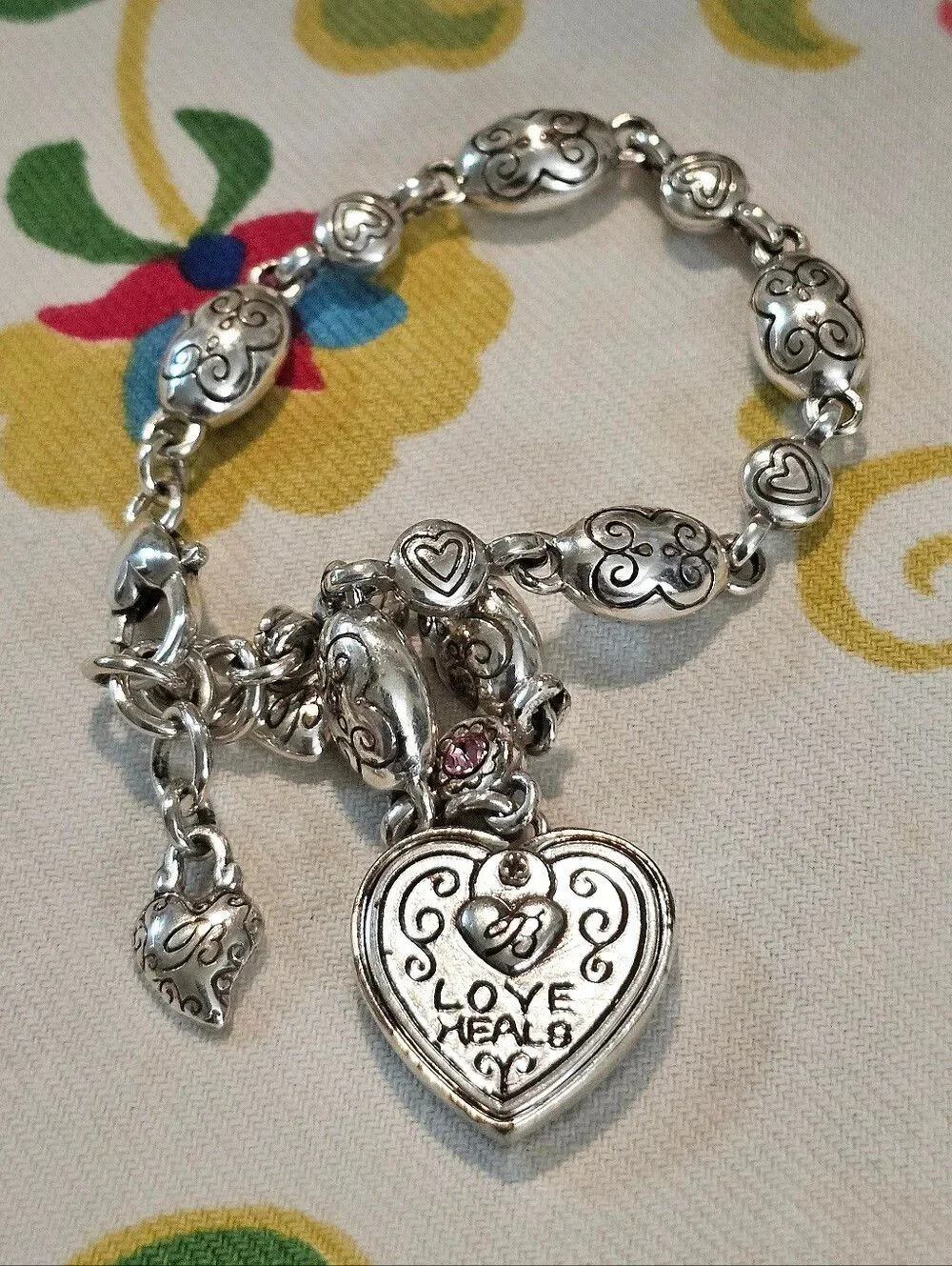 Brighton Love Heals Bracelet